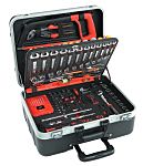 Kit de herramientas SAM de 145 piezas, contiene Cinceles, alicates de corte, extensión, estabilizador, martillo, Mango,