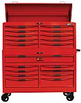 Kit de herramientas Teng Tools, Carro de 1.100 piezas para Automoción