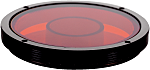 Filtro de color rojo flexible de inspección Sick serie Inspector, para PMMA