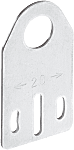 Soporte de montaje Sick serie BEF, para Sensores M12
