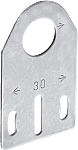 Soporte de montaje Sick serie BEF, para Sensores M18