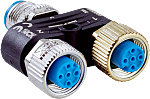 Conector en Y Sick serie YM2A15, para SICK SIG100 Y SIG200