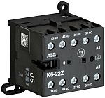 Relé de contactor ABB K6, 2 NA / 2 NC, 4 A
