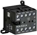Relé de contactor ABB KC6, 3NA/1NC, 4 A
