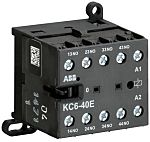 Relé de contactor ABB KC6, 4 NA, 4 A