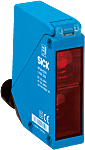 Fotocélula rectangular Sick, Sistema Supresión de Fondo, alcance 100 → 2500 mm, salida NPN, PNP, Conector macho