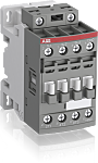 Contactor ABB AF09-30-01-14 de 3 polos, 3 NA + 1 NC, 25 A, bobina 250 → 500 V., 5,5 kW
