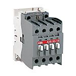Contactor ABB A26-30-01 A Line de 3 polos, 3 NA + 1 NC, 26 A, bobina 110 V, 15 kW
