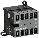 Contactor ABB B6-30-01-F-01 de 3 polos, 3 NA, 20 A, bobina 24 V, 4 kW