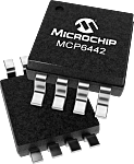 Amplificador operacional MCP6442-E/SN Operacional doble, 6 V 9kHz SOIC-8, 8 pines 9 kHz