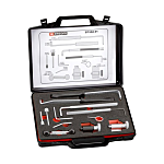 Kit de herramientas Facom, Maletín de 13 piezas para Automoción, contiene Llaves hexagonales, llave