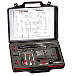 Kit de herramientas Facom, Maletín de 15 piezas para Automoción, contiene Extractor de cojinetes