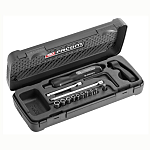 Kit de herramientas Facom, Maletín para Juegos de destornilladores dinamométricos, contiene Llave de ajuste, extensión,