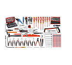 Kit de herramientas Facom de 120 piezas para Electricista, contiene Herramientas métricas