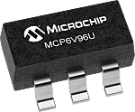 Amplificador operacional MCP6V96UT-E/OT Puesta a cero automática, 5,5 V 10MHZ SC-70-5, 5 pines