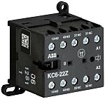 Relé de contactor ABB, 2 NC/2 NA, 4 A, 0,0024 kW