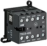 Relé de contactor ABB, 4 NA, 4 A, 0,005 kW