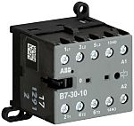 Contactor ABB B7-30-10 B de 3 polos, 3 NA, 20 A, bobina 127 V, 5,5 kW