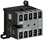 Contactor ABB de 3 polos, 3 NA, 20 A, bobina 127 V, 5,5 kW