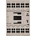 Relé de contactor Eaton Relés DILA Eaton Moeller, 1 NC, 3 NA, 4 A, bobina 120 V ac
