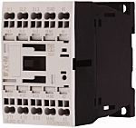 Contactor Eaton Contactores Eaton Moeller de 3 polos, 1 NA, 12 A, bobina 24 V ac, 5,5 kW