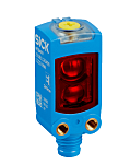 Fotocélula miniatura Sick, Sistema Supresión de Fondo, alcance 4 → 220 mm, salida PNP/NPN, Conector de 3