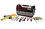 Kit de herramientas CK, Bolsa de 10 piezas para Kit de herramientas para electricista, contiene Llave ajustable (200