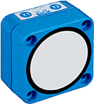 Sensor ultrasónico Sick, alcance 600 → 6000 mm, salida NPN, PNP, 9 →30 V, 3Hz