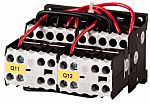Contactor de inversión Eaton DIUL, 6NO, bobina 110 → 120 V CA, 4 kW