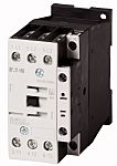 Contactor Eaton DILM de 3 polos, 1 NC, bobina 24 V, 17 kW