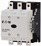 Contactor Eaton DILM de 3 polos, bobina 24 V, 140 kW