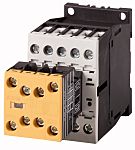 Contactor Eaton DILM de 3 polos, 1 NC, bobina 48 V, 6,5 kW