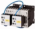 Contactor de inversión Eaton DIUL, 6 NA, bobina 110 → 120 V CA, 23 kW