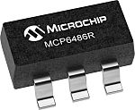 Amplificadores operacionales MCP6486UT-E/LT Amplificador de funcionamiento, 1,8 → 5,5 V 10MHZ 5LD SC-70, 5