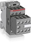Contactor ABB 1SBL13 de 3 polos, 3 NA/2 NC, 25 A, bobina 20 → 60 V dc, 4 kW