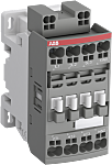 Contactor ABB 1SBL13 de 3 polos, 3 NA/1 NC, 25 A, bobina 20 → 60 V dc, 4 kW