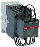 Contactor ABB 1SBL24 de 3 polos, 4 NA, 26 A, bobina 24 V ac