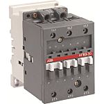 Contactor ABB 1SBL37 de 3 polos, 3 NA/1 NC, 65 A, bobina 20 → 60 V dc, 30 kW