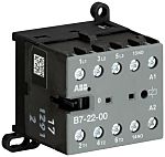 Contactor ABB GJL131 de 4 polos, 2 NA/2 NC, 20 A, bobina 24 V ac, 5,5 kW
