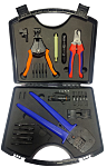 Kit de herramientas RS PRO, Caja de 29 piezas para Kit de herramientas para automóvil, contiene Alicates de corte de