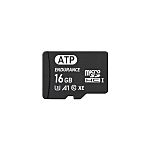 Tarjeta Micro SD ATP MicroSD Sí 16 GB pSLC (3D TLC) - XE S750Pi -40 → +85°C