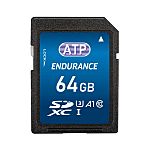 Tarjeta SD ATP SD Sí 64 GB 3D TLC - XE S650Sc -25 → +85°C