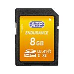 Tarjeta SD ATP SD Sí 8 GB pSLC (3D TLC) - XE S750Pi -40 → +85°C