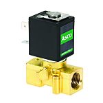 Válvula de solenoide EMERSON – ASCO L176V07-ZC12A G1/4x2,4 V12/DC, 2 puertos , 12 V, 1/4plg