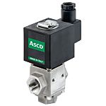 Válvula de solenoide EMERSON – ASCO L340V09G-Z130A G3/8x12 V12/DC, 3 puertos , 12 V, 3/8plg