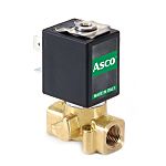 Válvula de solenoide EMERSON – ASCO L372V03C-ZB10A G1/8x1,6 V24/DC, 3 puertos , 24 V, 1/8plg
