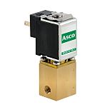 Válvula de solenoide EMERSON – ASCO V365B01C-ZE30A M5x1,2 V24/DC, 3 puertos , 24 V