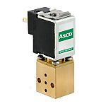 Válvula de solenoide EMERSON – ASCO V367B01C-ZE30A SBx1,2 V24/DC, 3 puertos , 24 V