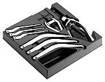 Kit de herramientas Facom, Módulos de 9 piezas para Módulo extractor, contiene 3 patas para extractor interior, 3 patas