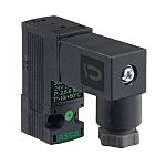 Válvula piloto de solenoide EMERSON – ASCO, Serie 551, Función 3/2, Electroneumático, Orificio Pasante